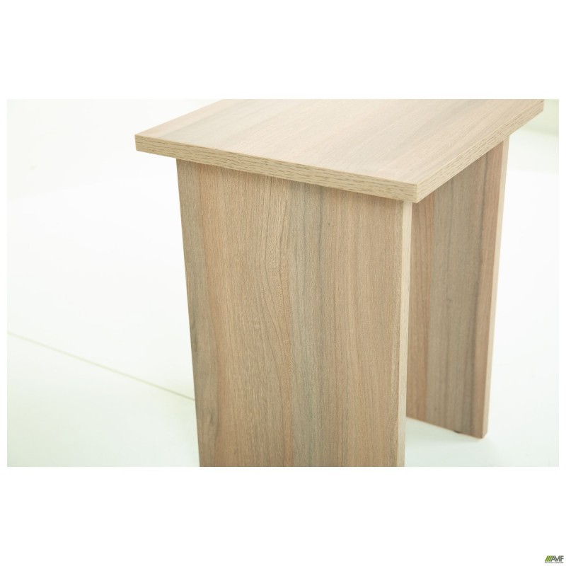 Табурет (330х330х450Н) В'яз Ліберті Димчастий 18мм AMF