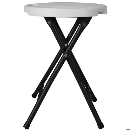 Табурет складаний Seat пластик білий AMF