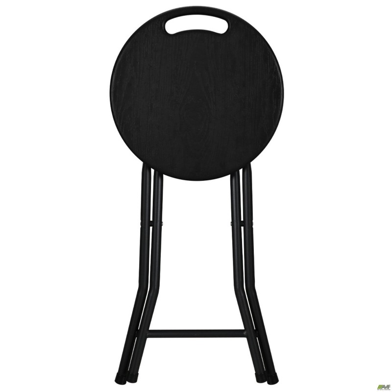 Табурет складаний Seat пластик чорний AMF
