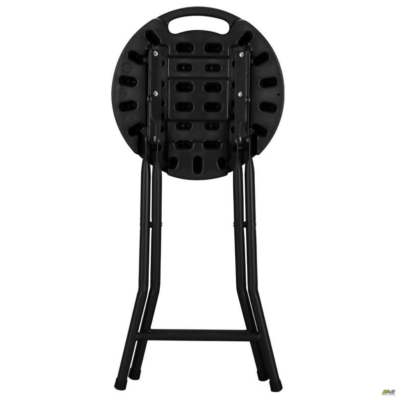 Табурет складаний Seat пластик чорний AMF