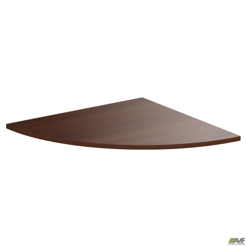 Топ МГ-324 (R900х25мм) горіх темний AMF