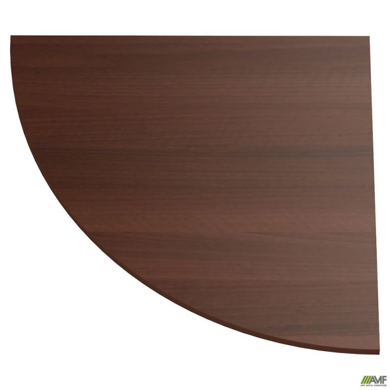 Топ МГ-324 (R900х25мм) горіх темний AMF