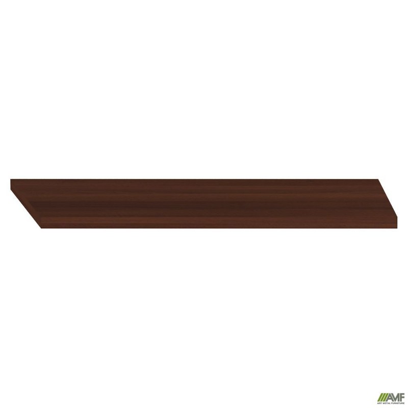 Топ МГ-504 (850х650 / 600х25) горіх темний AMF