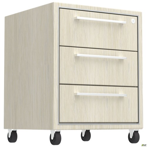 Тумба-помічник мобільна Онікс 455х440х560 Дуб ценамон AMF