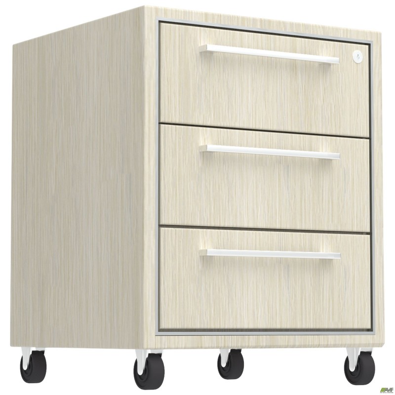 Тумба-помічник мобільна Онікс 455х440х560 Дуб ценамон AMF