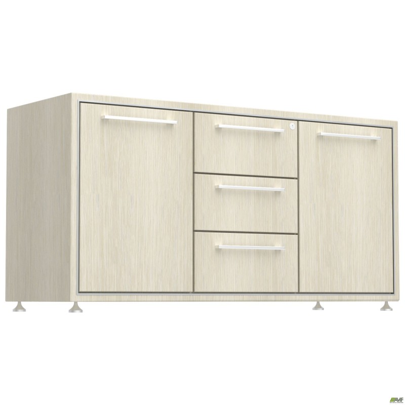 Тумба-помічник стаціонарна Онікс 1250х440х612 Дуб ценамон AMF