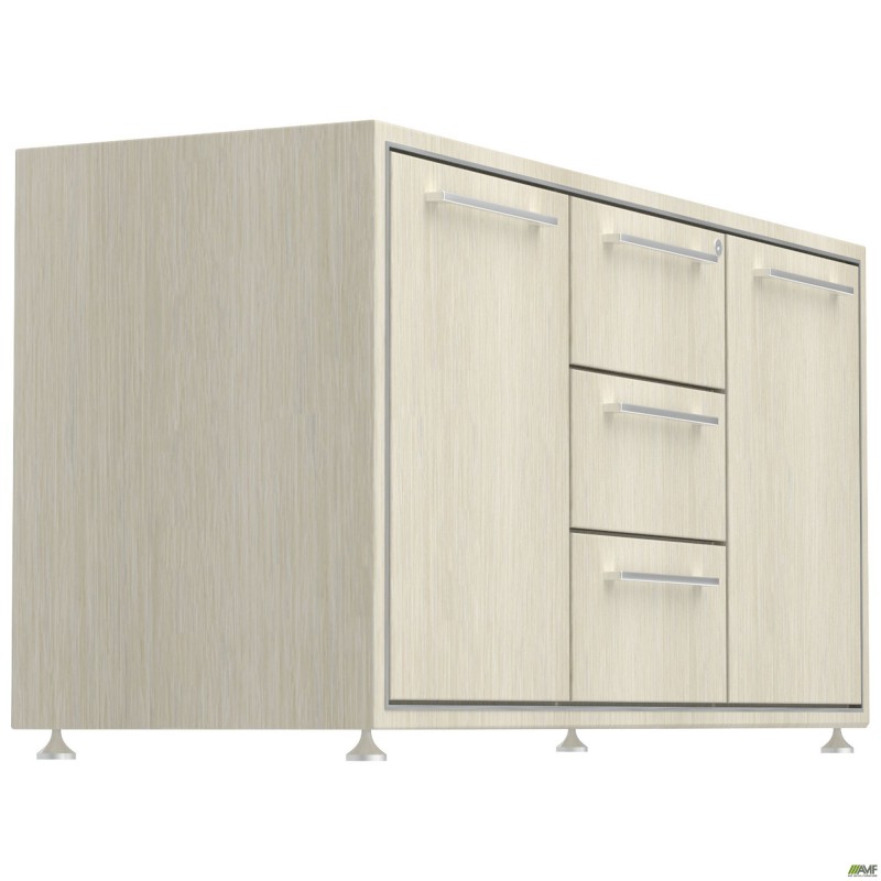 Тумба-помічник стаціонарна Онікс 1250х440х612 Дуб ценамон AMF