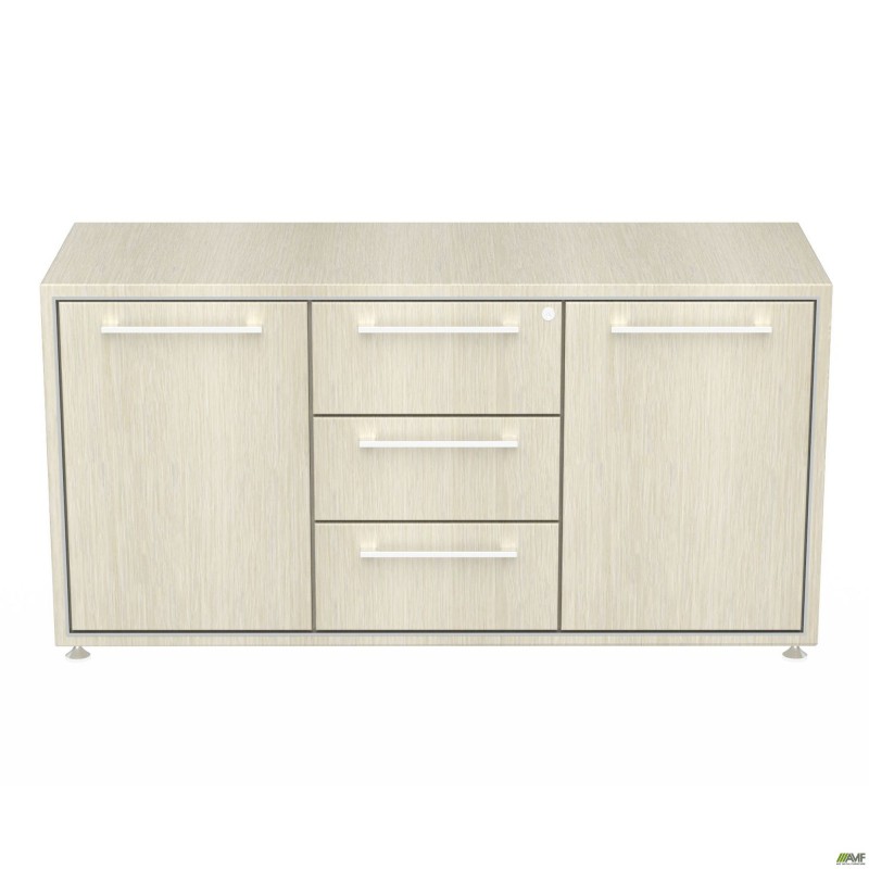 Тумба-помічник стаціонарна Онікс 1250х440х612 Дуб ценамон AMF