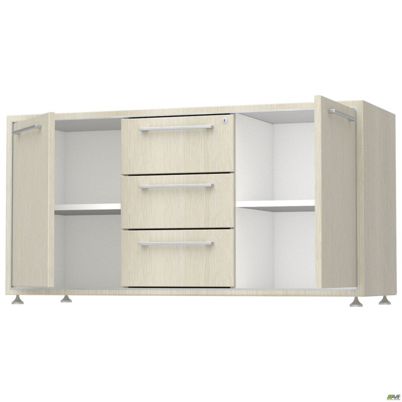 Тумба-помічник стаціонарна Онікс 1250х440х612 Дуб ценамон AMF