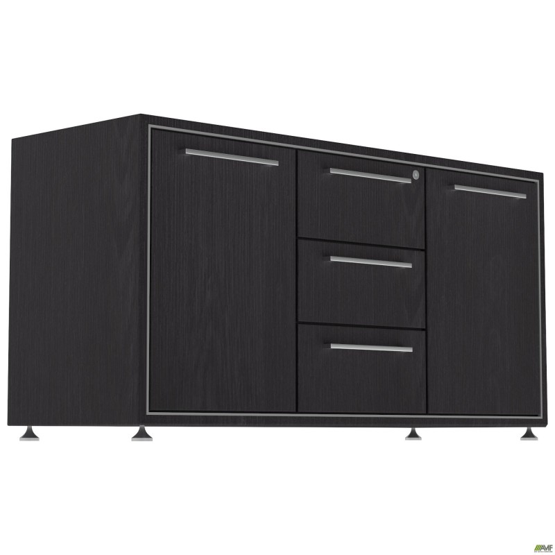 Тумба-помічник стаціонарна Онiкс 1250х440х612 Венге прованс AMF