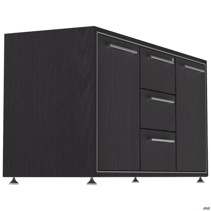 Тумба-помічник стаціонарна Онiкс 1250х440х612 Венге прованс AMF