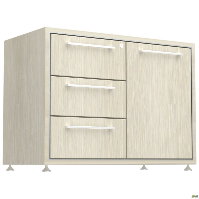 Тумба-помiчник стаціонарна Онікс 850х440х612 Дуб ценамон AMF