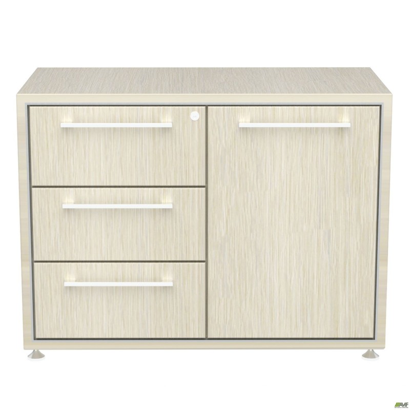 Тумба-помiчник стаціонарна Онікс 850х440х612 Дуб ценамон AMF