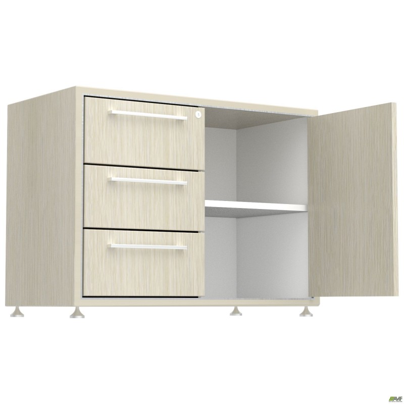 Тумба-помiчник стаціонарна Онікс 850х440х612 Дуб ценамон AMF