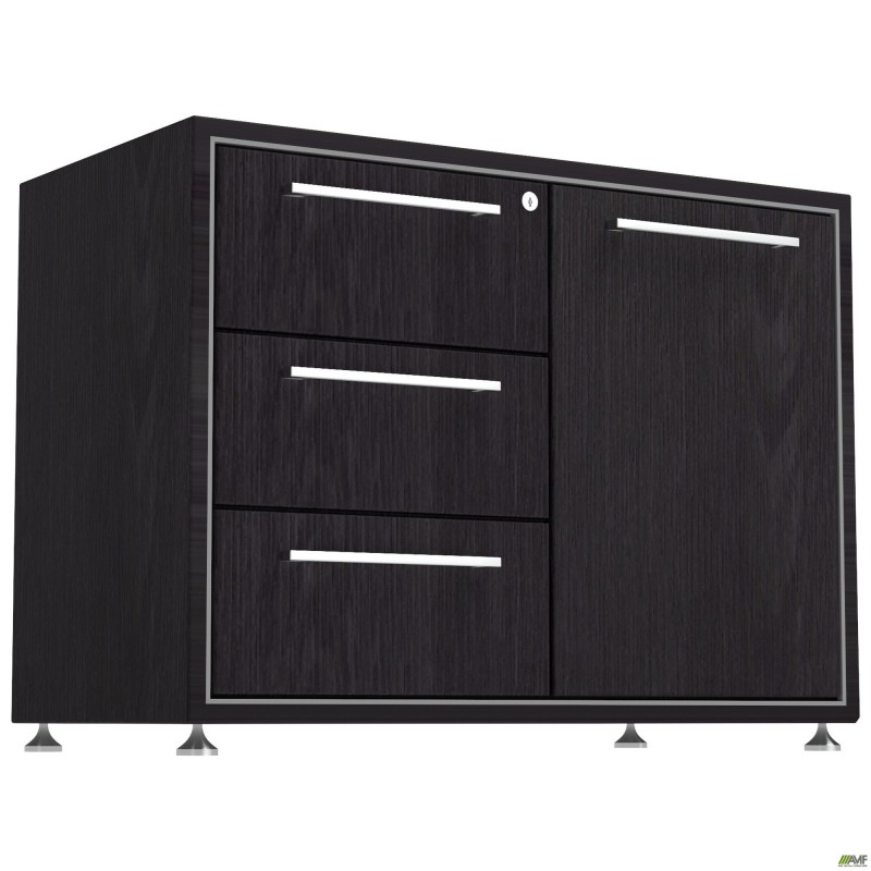 Тумба-помічник стаціонарна Онiкс 850х440х612 Венге прованс AMF