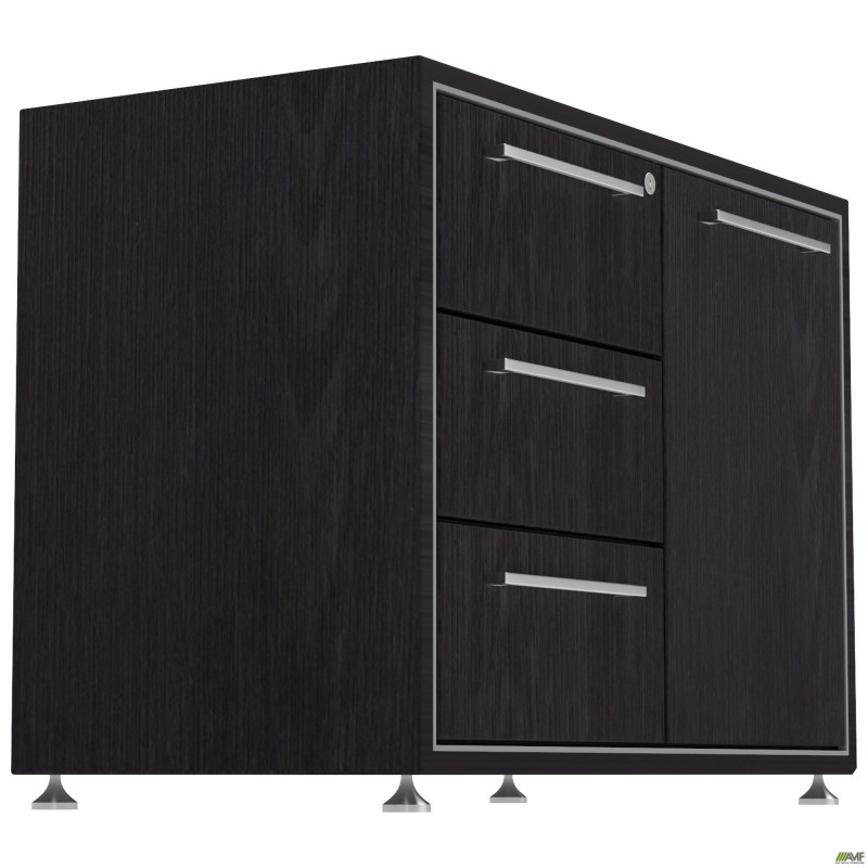 Тумба-помічник стаціонарна Онiкс 850х440х612 Венге прованс AMF