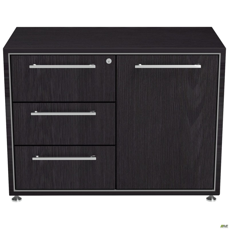 Тумба-помічник стаціонарна Онiкс 850х440х612 Венге прованс AMF