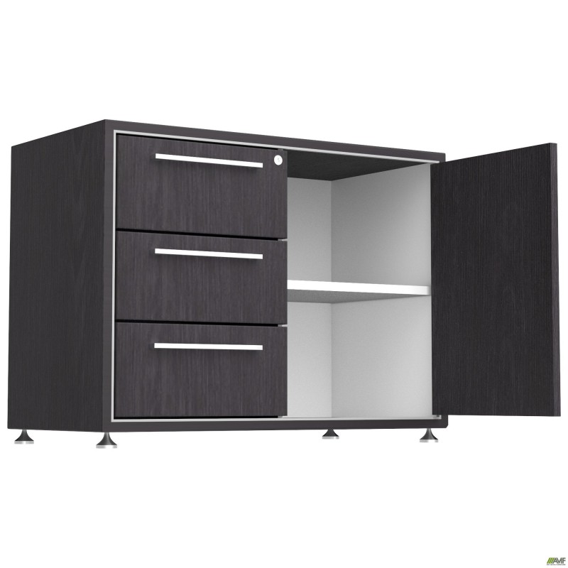 Тумба-помічник стаціонарна Онiкс 850х440х612 Венге прованс AMF