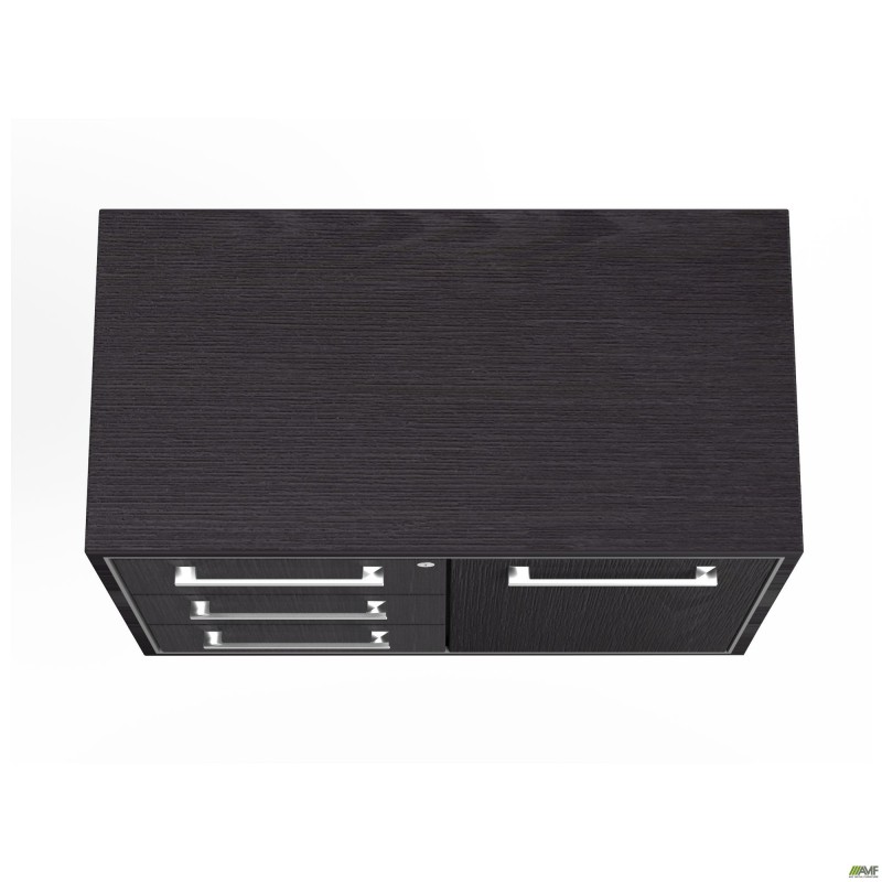 Тумба-помічник стаціонарна Онiкс 850х440х612 Венге прованс AMF