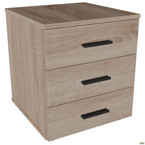 Тумба Asti AS400 (400х400х460Н) (у зборі) Дуб Сонома AMF