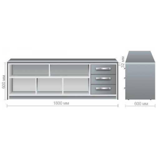 Тумба Helios HL-70 AMF