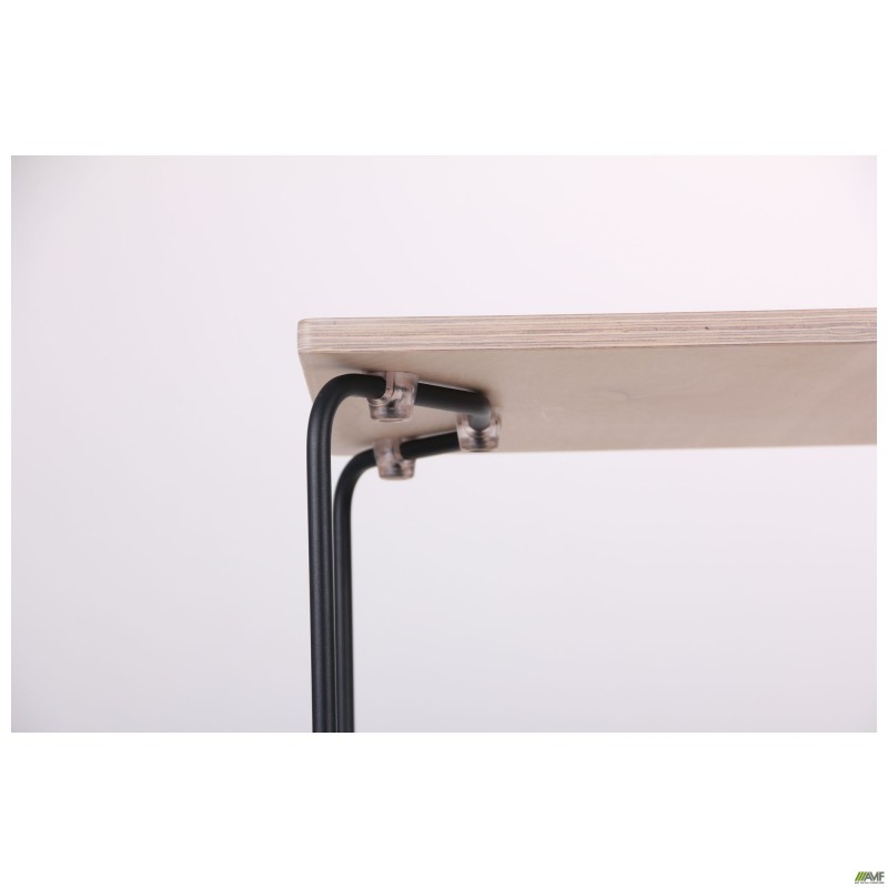 Тумба Rocky + 1 полиця, чорний графiт AMF