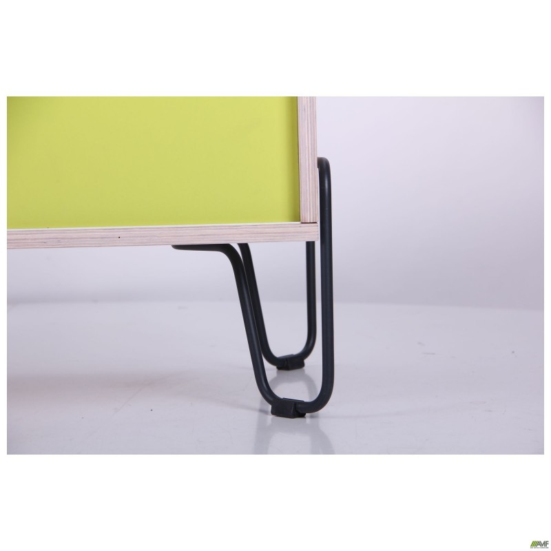 Тумба Rocky + 1 полиця, чорний графiт AMF