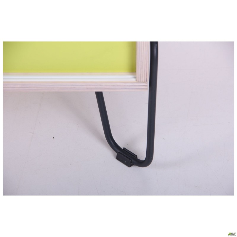 Тумба Rocky + 2 полицi, черний графiт AMF