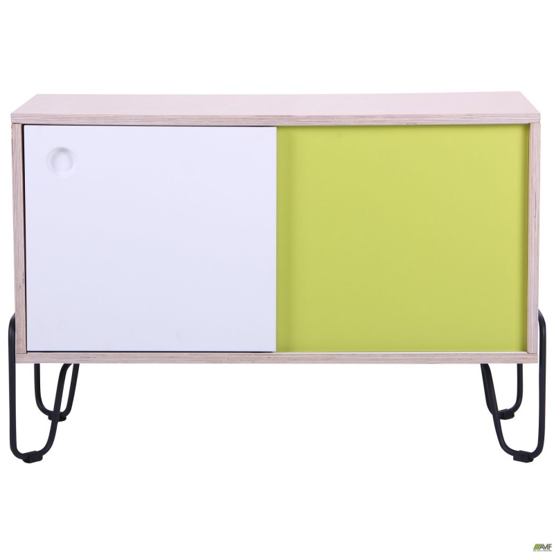 Тумба Rocky черный графiт AMF