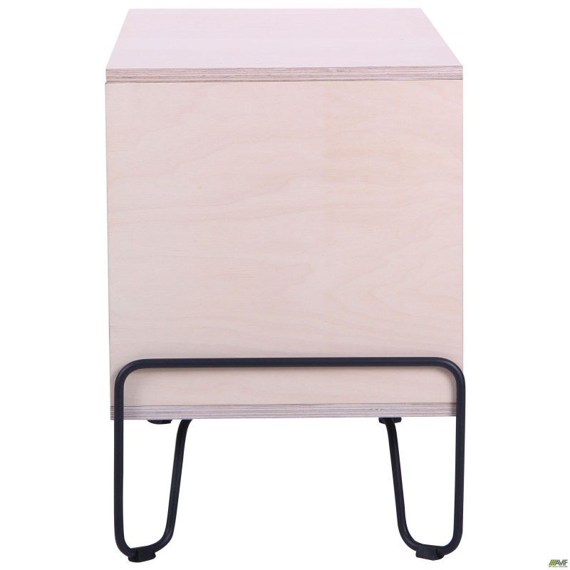 Тумба Rocky черный графiт AMF