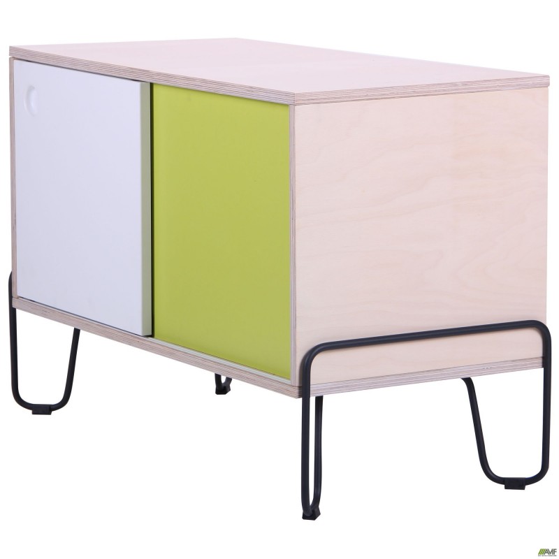 Тумба Rocky черный графiт AMF