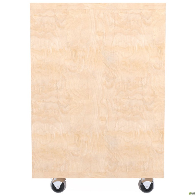 Тумба мобільна Co-working CW-400 (395х400х585) Фанера / Лайм / Білий AMF