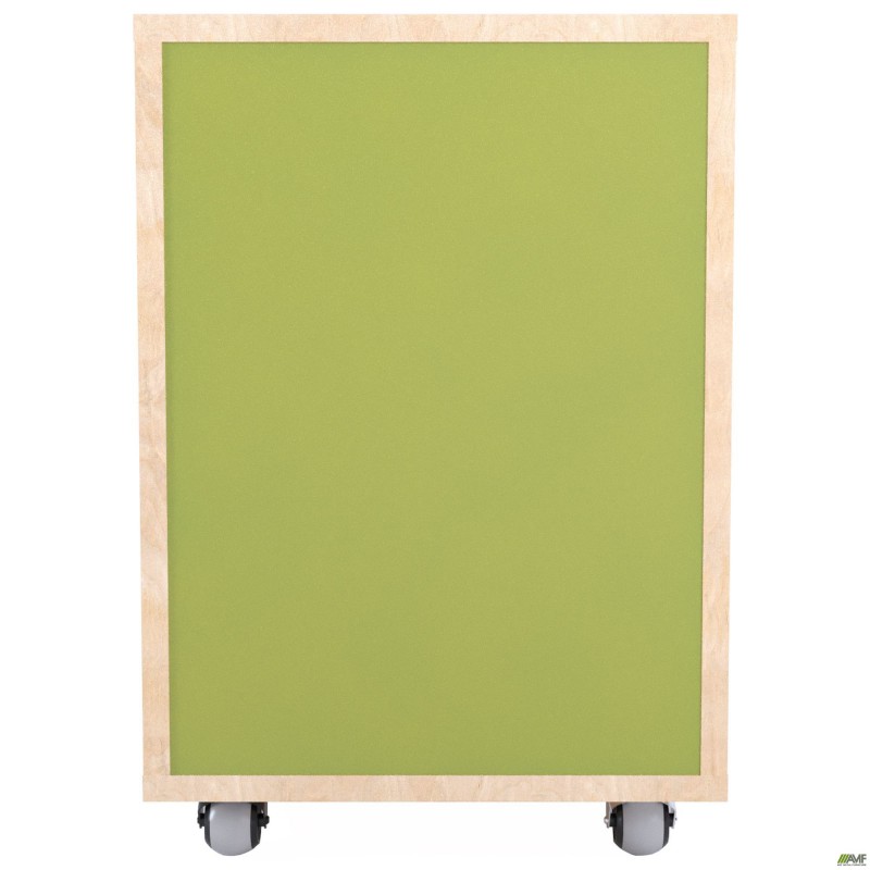 Тумба мобільна Co-working CW-400 (395х400х585) Фанера / Лайм / Білий AMF