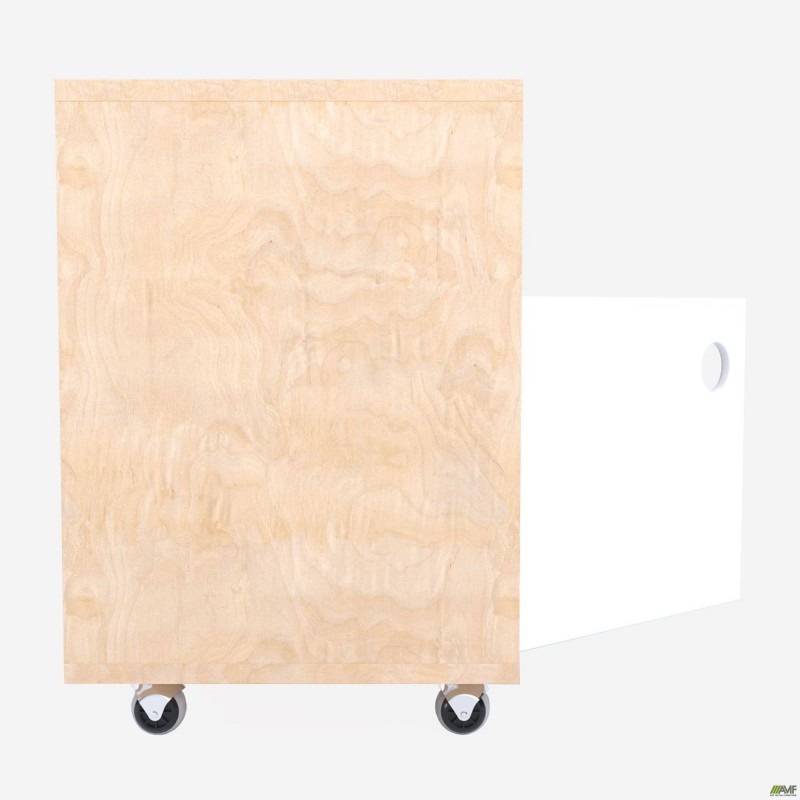 Тумба мобільна Co-working CW-400 (395х400х585) Фанера / Лайм / Білий AMF