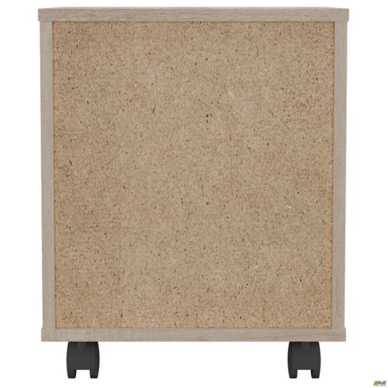 Тумба мобільна із замком ОМ-401 (400х400х500Н) (у зборі) Дуб Сонома AMF