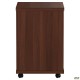 Тумба мобільна МГ-401 (420х500х620мм) горіх темний (в зборі) AMF