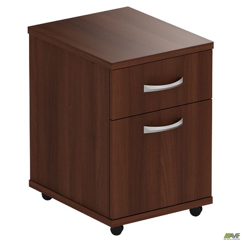 Тумба мобільна МГ-403 (420х500х620мм) горіх темний (в зборі) AMF