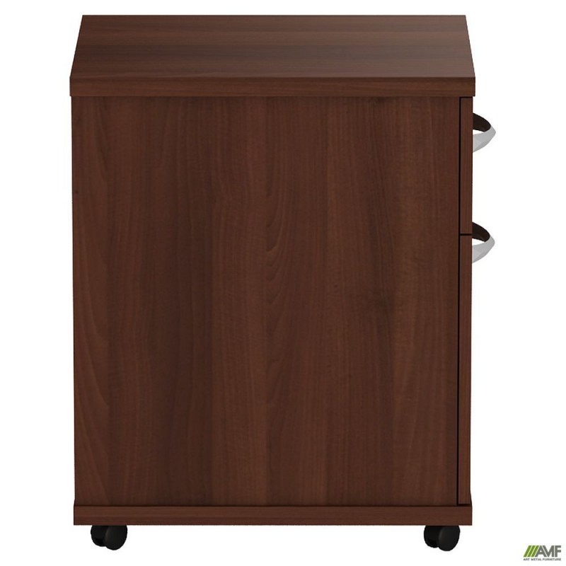 Тумба мобільна МГ-403 (420х500х620мм) горіх темний (в зборі) AMF