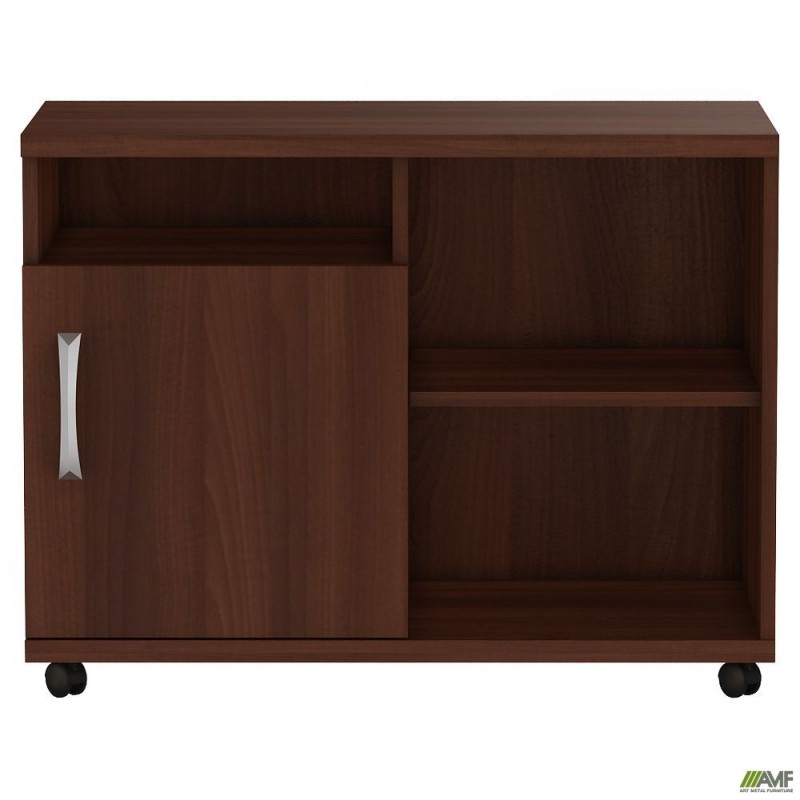 Тумба мобільна МГ-405 (816х400х620мм) горіх темний (в зборі) AMF