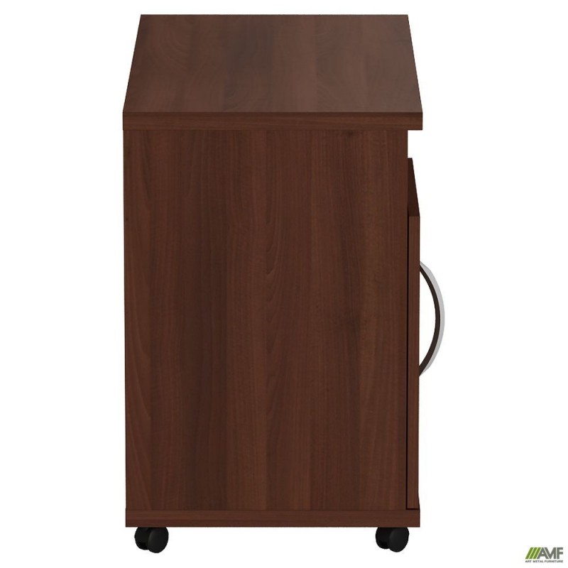 Тумба мобільна МГ-405 (816х400х620мм) горіх темний (в зборі) AMF