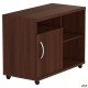 Тумба мобільна МГ-405 (816х400х620мм) горіх темний (в зборі) AMF