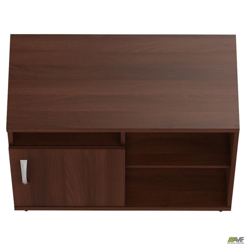 Тумба мобільна МГ-405 (816х400х620мм) горіх темний (в зборі) AMF