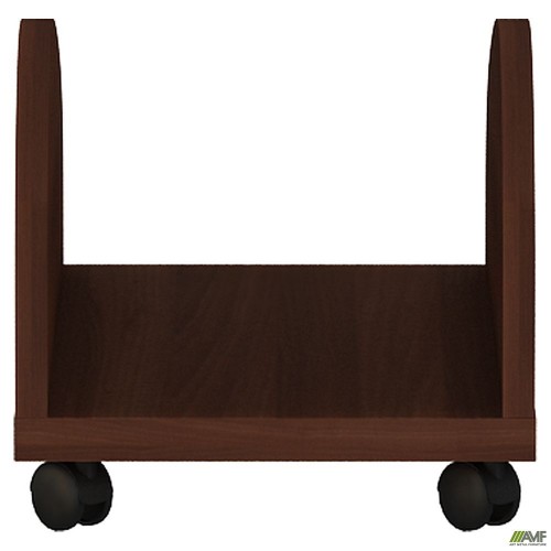 Тумба мобільна МГ-406 (290х500х280мм) горіх темний AMF