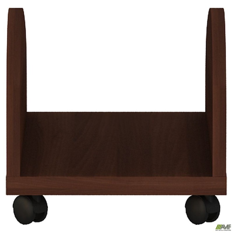 Тумба мобільна МГ-406 (290х500х280мм) горіх темний AMF