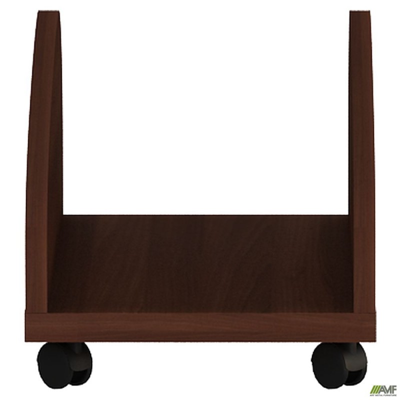 Тумба мобільна МГ-406 (290х500х280мм) горіх темний AMF