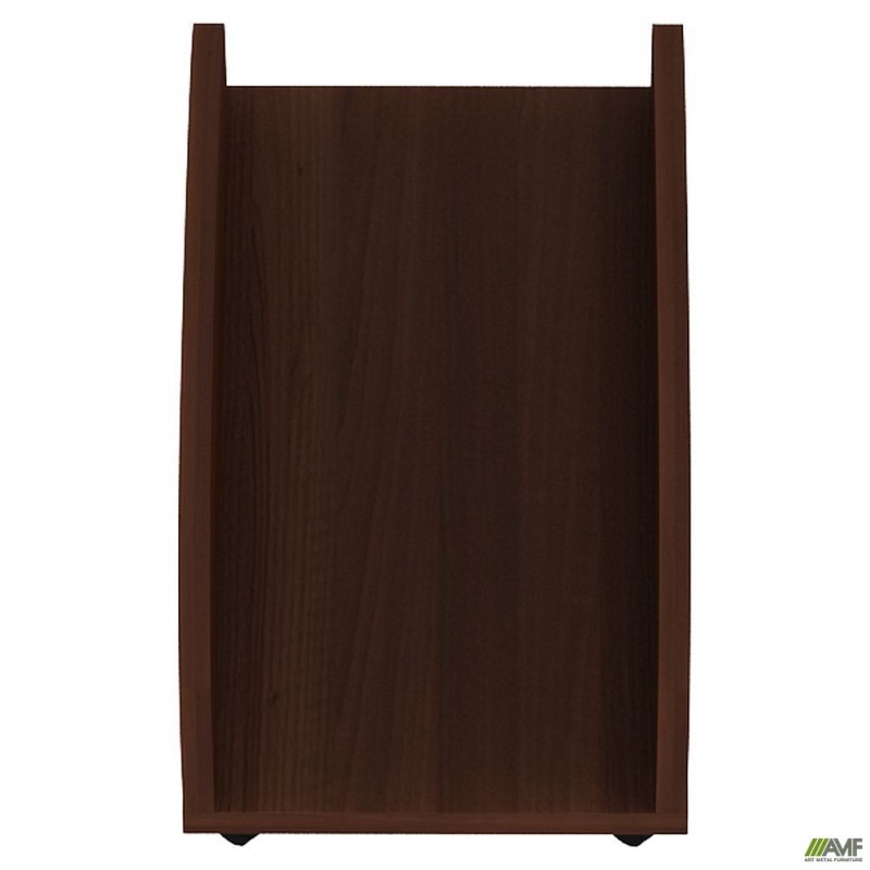 Тумба мобільна МГ-406 (290х500х280мм) горіх темний AMF