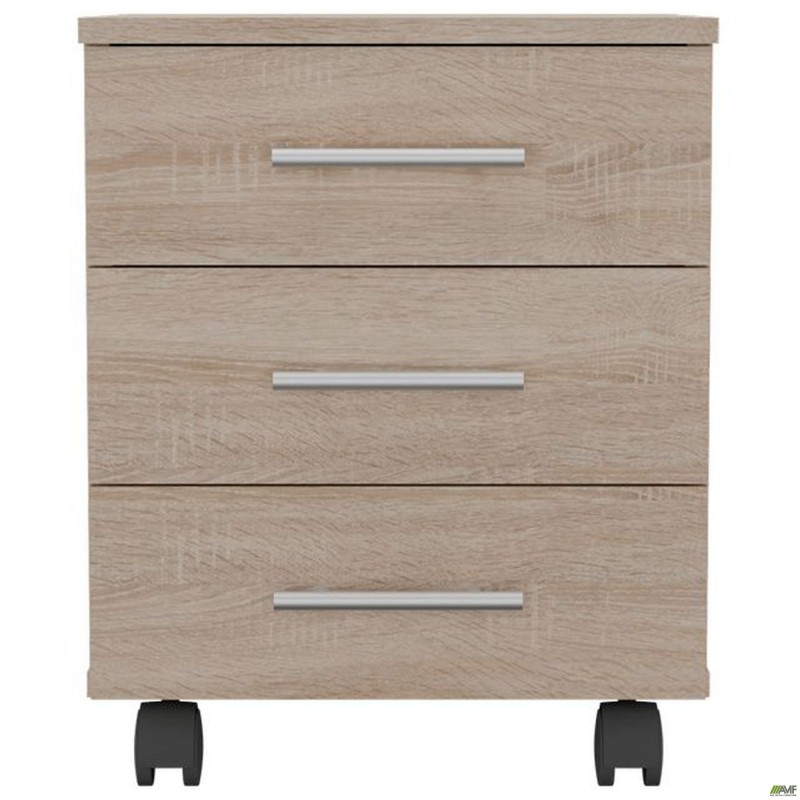 Тумба мобільна ОМ-400 (400х400х500Н) (у зборі) Дуб Сонома AMF