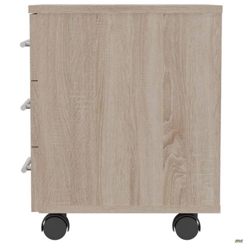 Тумба мобільна ОМ-400 (400х400х500Н) (у зборі) Дуб Сонома AMF