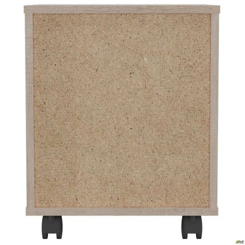 Тумба мобільна ОМ-400 (400х400х500Н) (у зборі) Дуб Сонома AMF