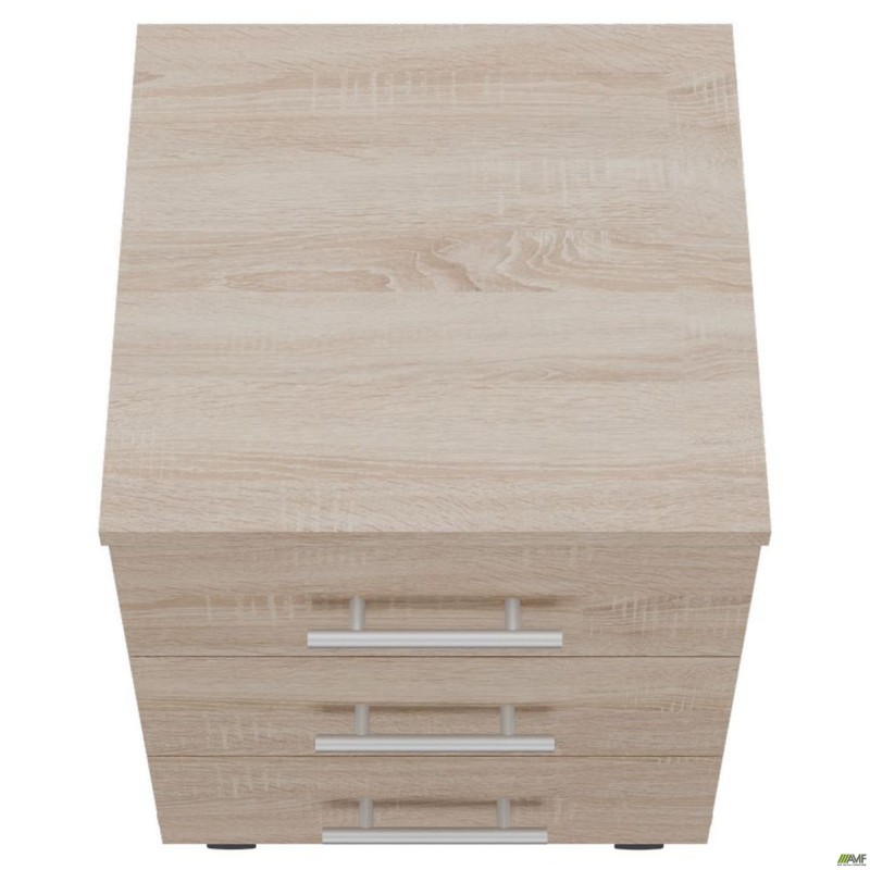 Тумба мобільна ОМ-400 (400х400х500Н) (у зборі) Дуб Сонома AMF